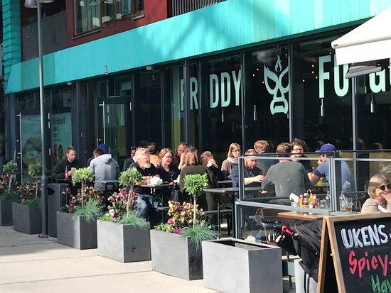 Freddy Fuego Burrito Bar Tjuvholmen